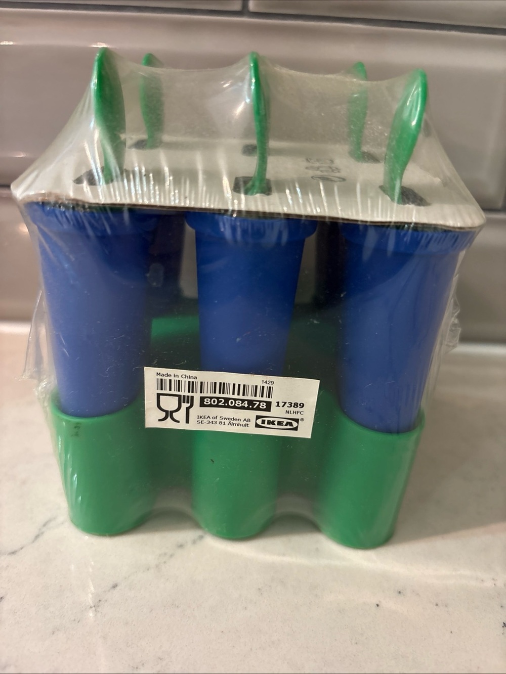 IKEA Ice Cream Maker Icy Pole Popsicle Moulds